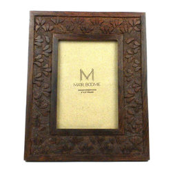 Matr Boomie (P) - Botanical Rosewood Frame- 4x6 - Picture Frames