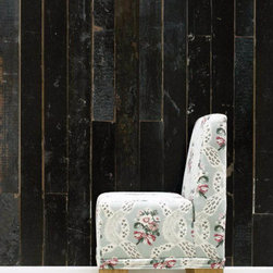 Modern Rustic Scrapwood Wallpaper - Wallpaper