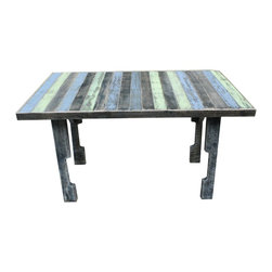 Repurposed Pallet Dining Table (Savannah Style) - Dining Tables
