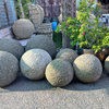Stone Garden Sphere 13"