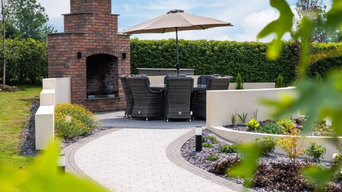 Dungannon - Small Patio Fireplace