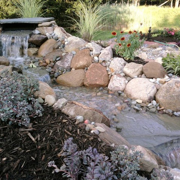 Ponds, Waterfalls, Fountains