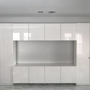 Mixing Product lines to Make a custom unit-Design & Installation by ERIC & Team