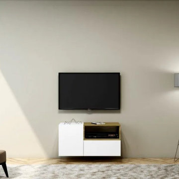 Why Small TV Units Are Perfect For London Apartments? Inspired Elements