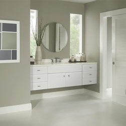 Bertch Cabinetry - Bathrooms (Prism - White) - Products