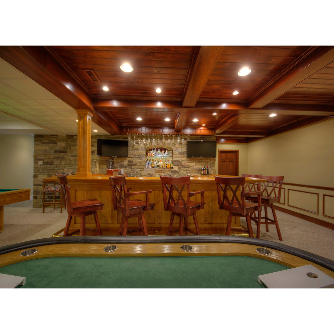 Finished Basement