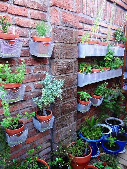 Hanging Herb Garden | Houzz
