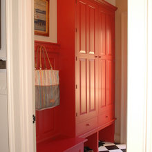 Coat and boot area