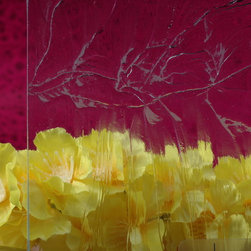 Our patterned glass - Home Decor