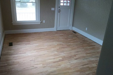 Reclaiming Original Oak Flooring