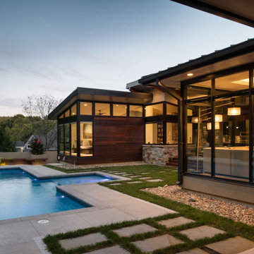 Exterior + Pool