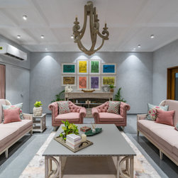 Ashok Vatika - Living Room Furniture