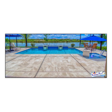 (Altfest) Lee County, FL Superior Pools Custom Swimming