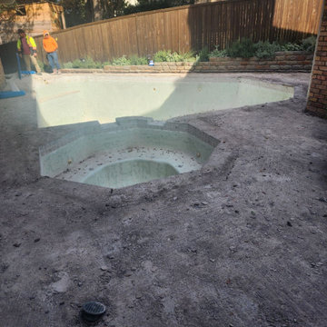 DFW Pool Experts Pool Project Alvarado