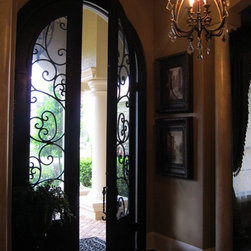 A. C.  Residence - Front Doors