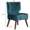 Gravity Side Chair, Green