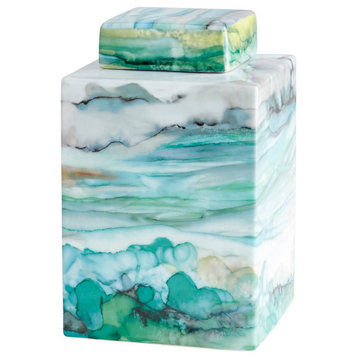 Cyan Amal Gamation Container 10425, Multi Colored