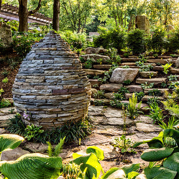 Eclectic Backyard Garden