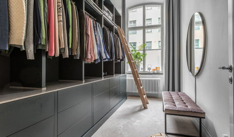 Wie sinnvoll ist … eine Ankleide?