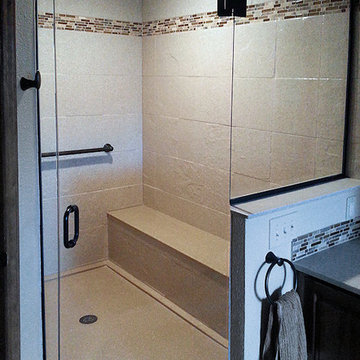 Onyx showers - wall and floor
