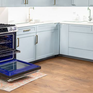 30 in. Gas Convection Slide-In Range with Air Fry (SSG3065JS)