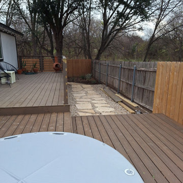 Outdoor Pool, Decking and Landscape Updates