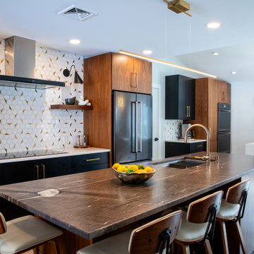 A Striking Kitchen Transformation