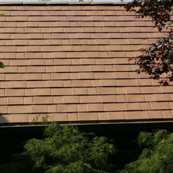 Metal Shingle Roof - Roofing And Gutters