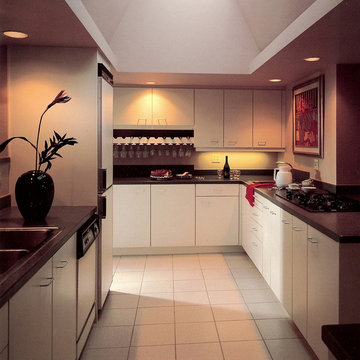 White with Skylight, Wood-Mode