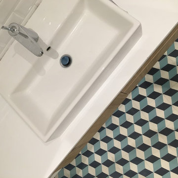Plan vasque salle de bains