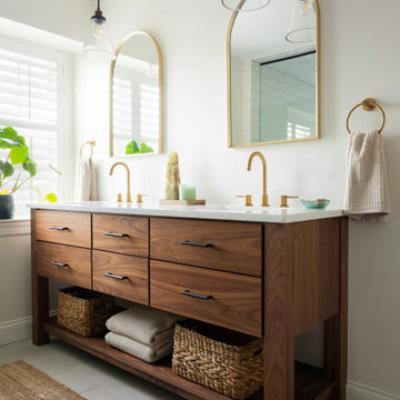 Moorestown, NJ: Primary Bathroom Transformation