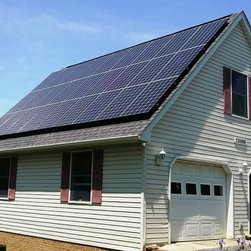 Powerful solar system in Maryland - Roofing And Gutters