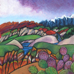 Oil Pastel Drawing - Artwork