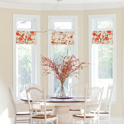 Hudson House - Roman Shades