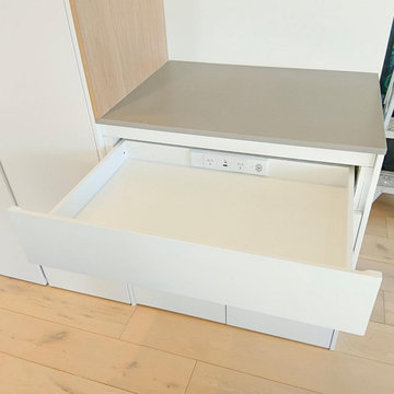 Vincent Laidin’s Kitchen Charging Drawer with Hidden Power