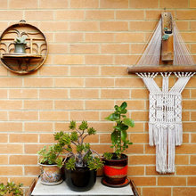 Spotted! Fabrics, Stitches and Knots Weaving Magic on Walls