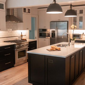 Whole House Remodel: Ann Arbor Hills
