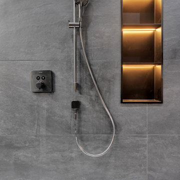 Modern Bathroom Remodels, Saratoga, CA