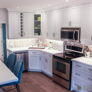 Kersdale Project: Main Floor Renovation