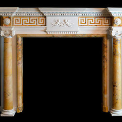 Victorian Antiques - Fireplace Mantels
