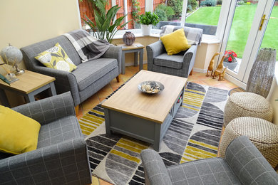 Conservatory- Grey and Yellow