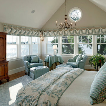 Waterfront house