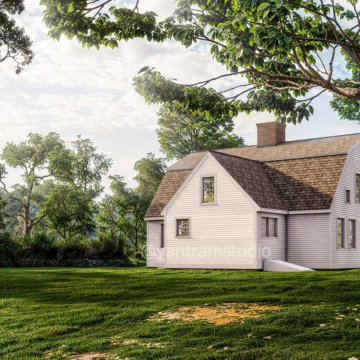 Transforming Barn Houses with 3D Architectural Rendering in Gujarat
