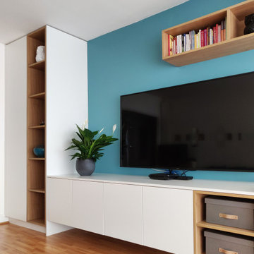 [PROJET - Réceptionné] Rénovation d'un espace de vie - Chevilly Larue