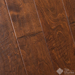 Landmark Collection Handscraped Camelot Betula - Hardwood Flooring