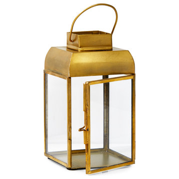Serene Spaces Living Square Lantern, Sold Individually, Available in 4 Option, S