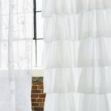shower curtains