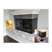 Fireplace remodel