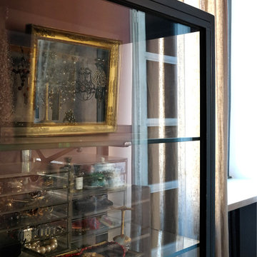 casa atelier Moca design - vetrina vintage