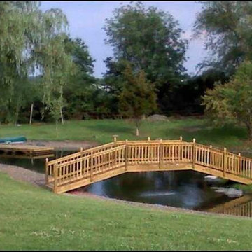 Lake and Bridge